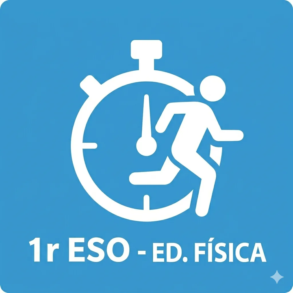 1r ESO Educació física 1/2 ( A prop) [Digital]