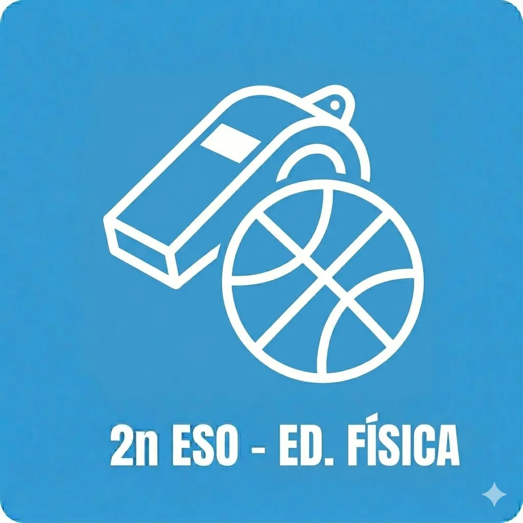 2n ESO Educació física 1/2 ( A prop) [Digital]
